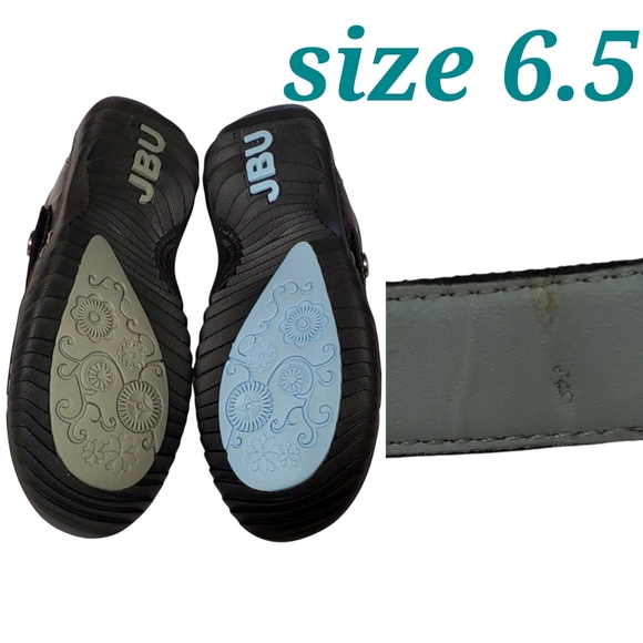 New Jbu Jambu blakely slip on casual fur lining  shoes loafers black memory foam - Picture 14 of 14